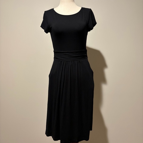 Boden Black Amelie Dress - Picture 4 of 7